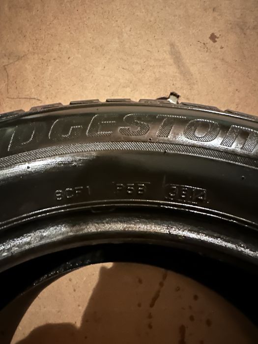 Зимові колеса bridgestone 215/60/16