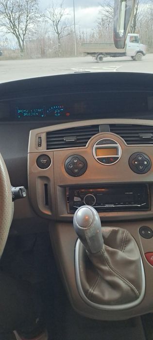 Renault Megane Scenic оригінал