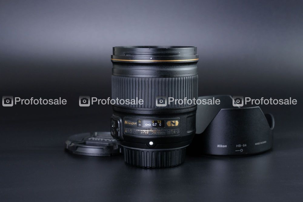 Об'єктив Nikkor AF-S 28mm f/1.8G