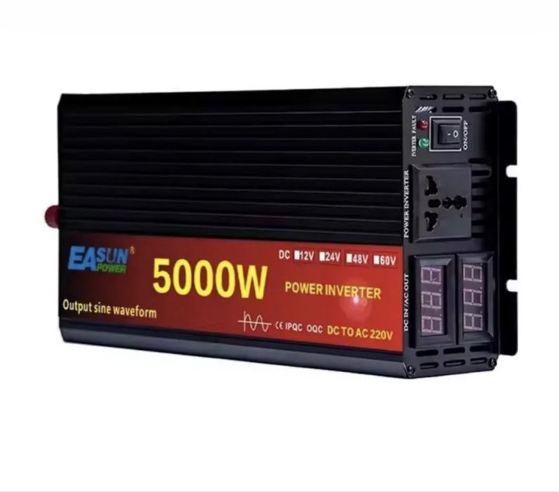 Продам инвентор 12 V 5000W