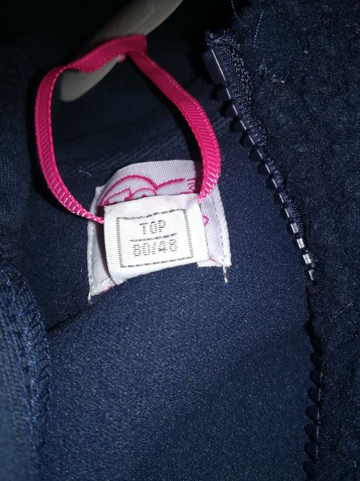 Sprzedam nowa bluza (Chicco), polar z kapturem. Rozmiar 80.