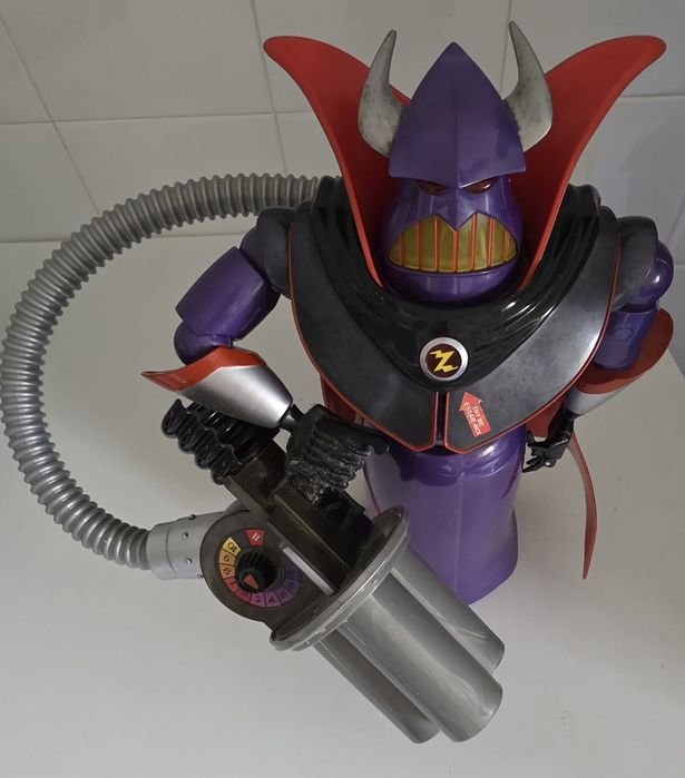 Boneco Zurg do Toy Story