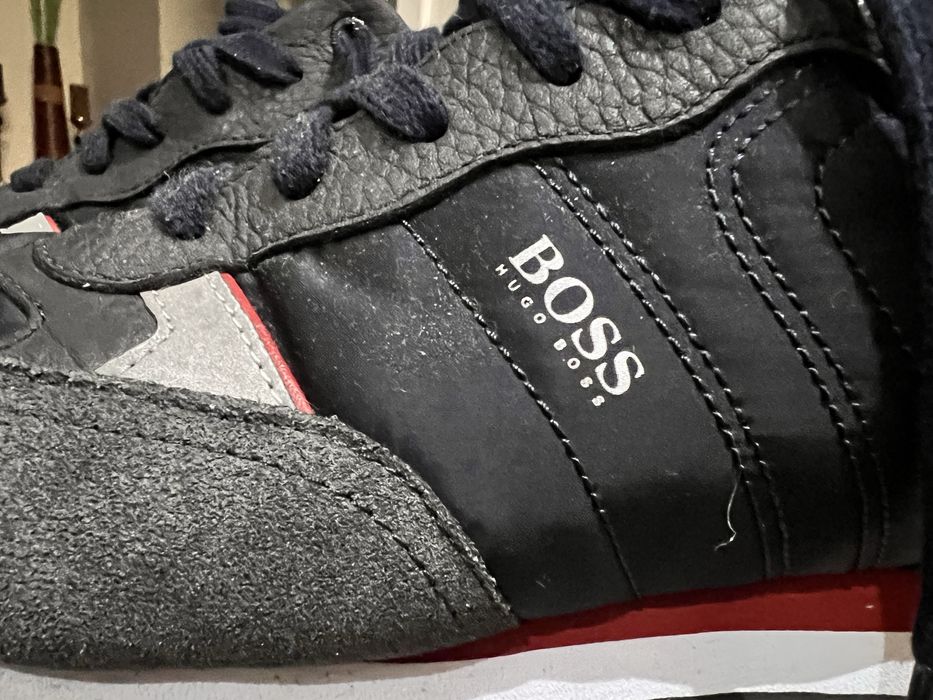 Tenis HUGO BOSS.Original.