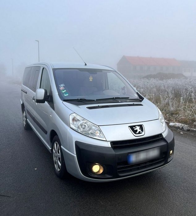 Peugeot Expert 2.0Hdi Long 8-osobowy