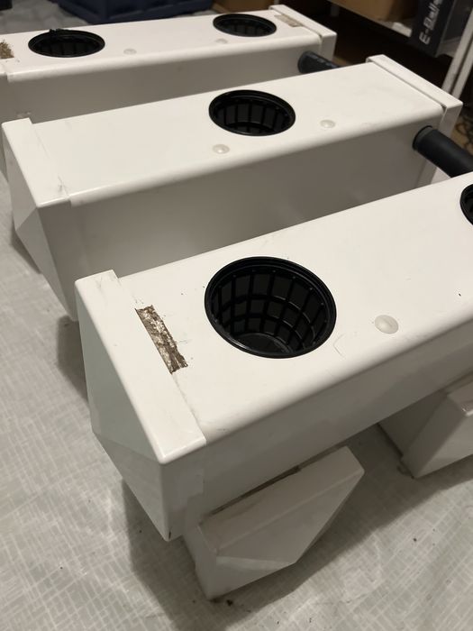 System hydroponiczny – moduły do uprawy roślin – 5 koszykow na rosliny