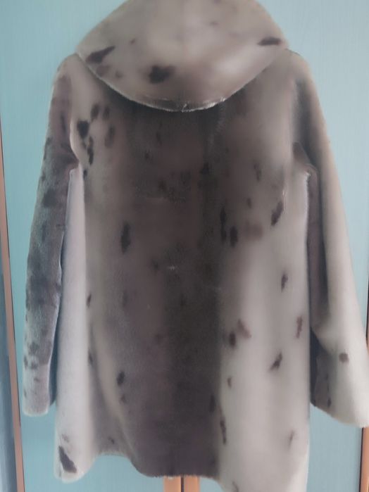 Шуба натуральная из нерпы