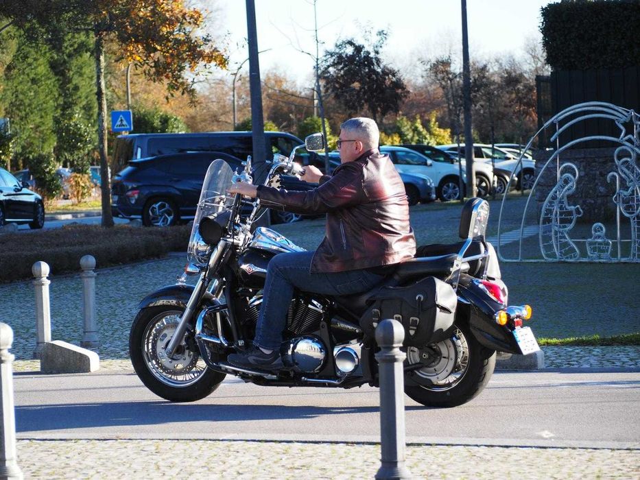 Kawasaky -  VN900 – 13.100 KM ORIGINAIS!