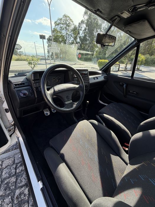 VW Polo G40 1991 Clássico Desportivo em Excelente Estado