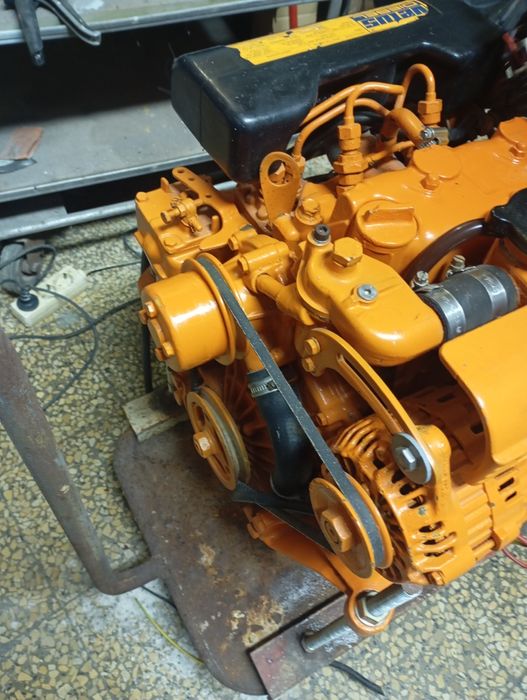 Venda motor Vetus para veleiro