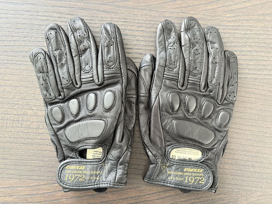 Luvas Mota Dainese Blackjack 1972 (Senhora M)