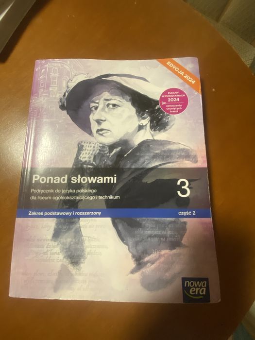 Podręcznik j.polski Ponad słowami 3
