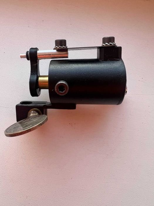 Тату машинка роторная кастом REDBEARD IRONS з комплектуючими