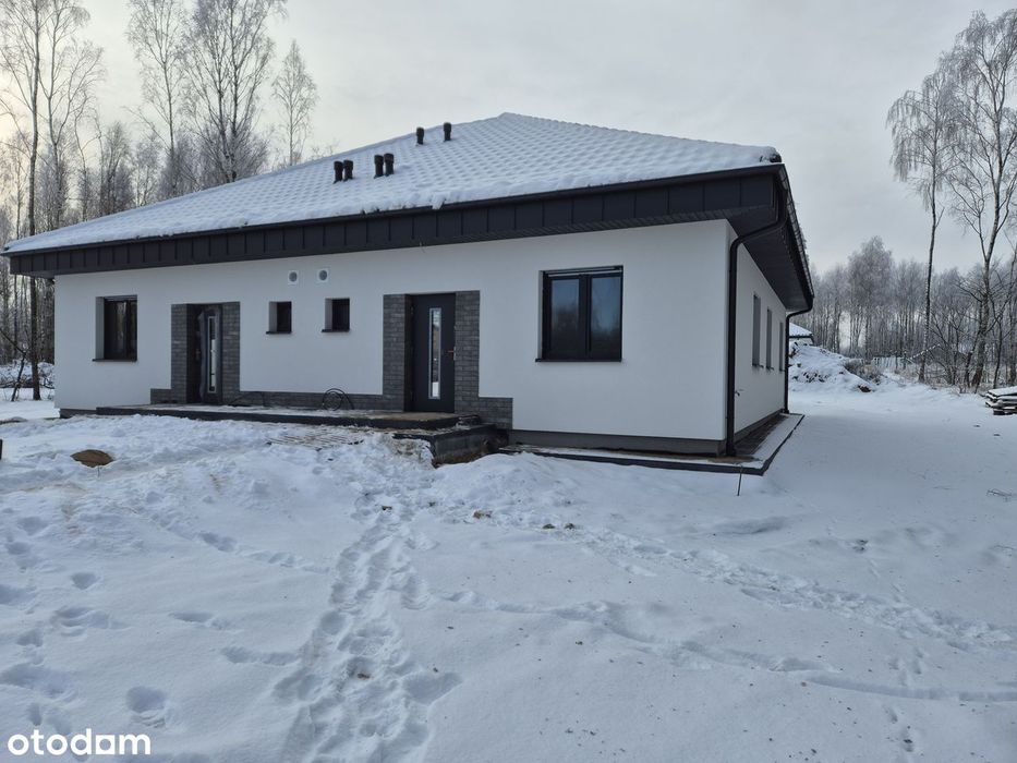 Dom Parterowy 82m2 Bezobsługowy Klimatyzacja Rekuperacja