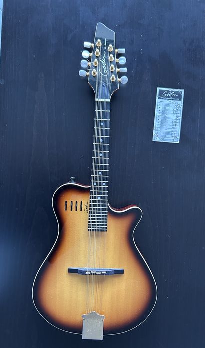 Bandolim Godin A8 Cognac Burst