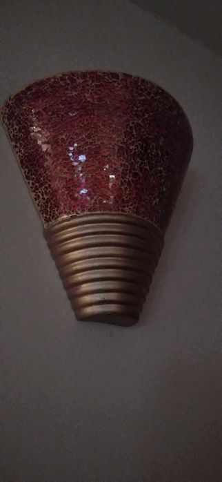 2 żyrandole i 4 kinkiety