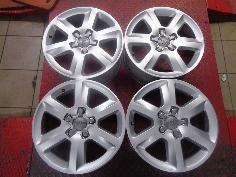 Alu Felgi AUDI Original 8Jx18 , 5x130 , Ładne , AUDI Q7