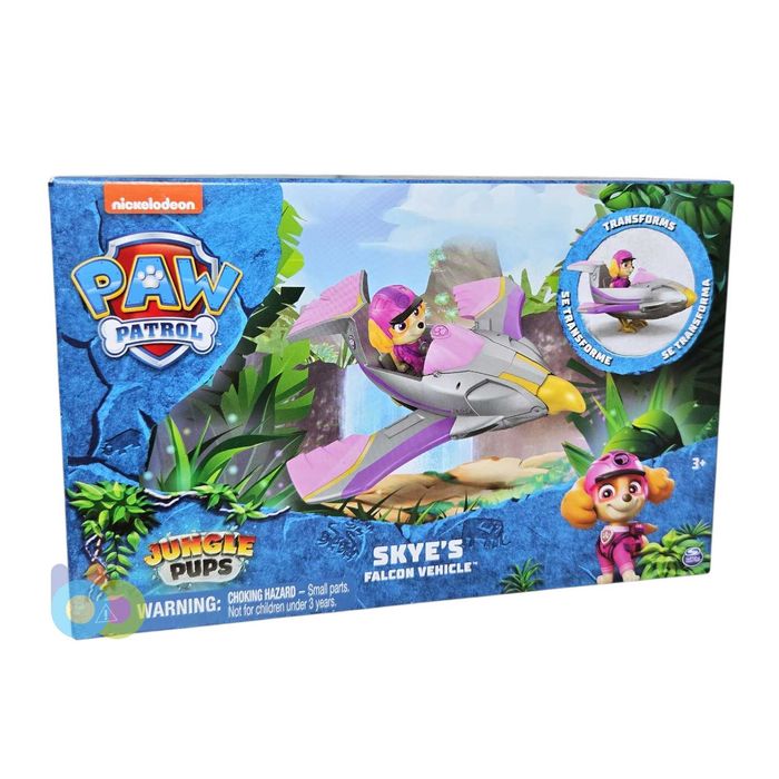 Ігровий набір Щенячий Патруль Spin Master PAW Patrol Джунглі Скай!