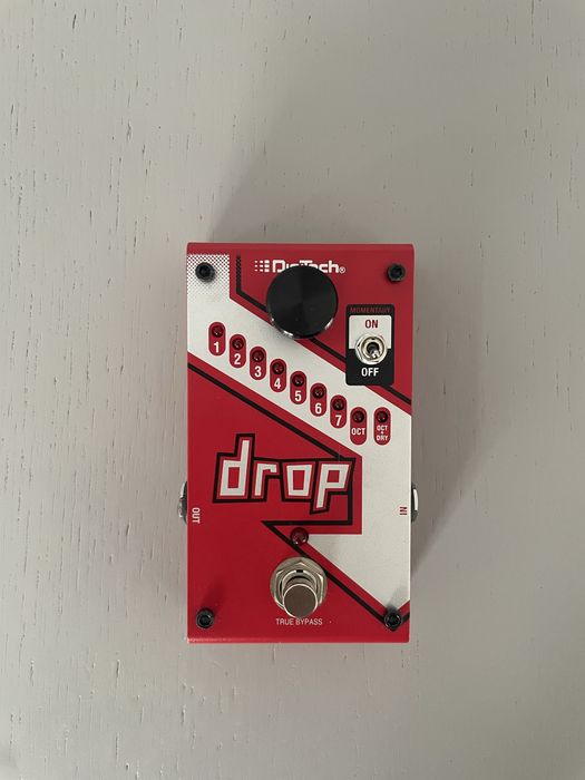 Digitech The Drop, pedal pitch shifter