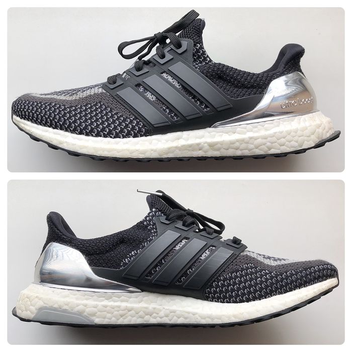 Кросівки чоловічі Adidas Ultraboost 2.0 Limited Silver Medal