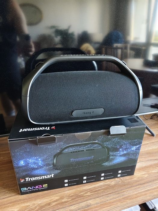 Nowy  głośnik  Tronsmart Bang 2 90W