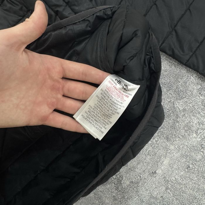 Куртка Ellesse | мікропуховик еліс | Ветровка elese