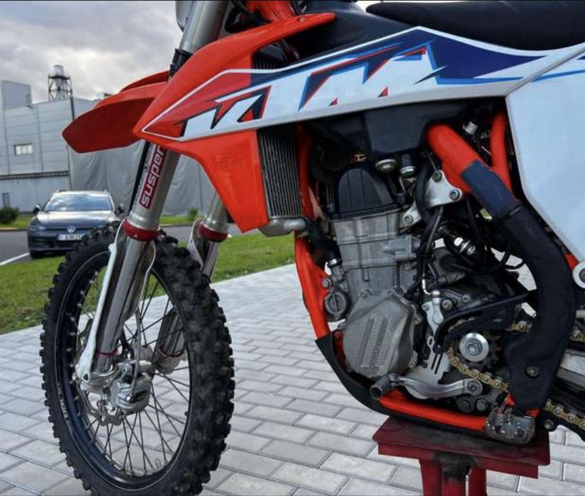 ktm sx 450 2022 рік