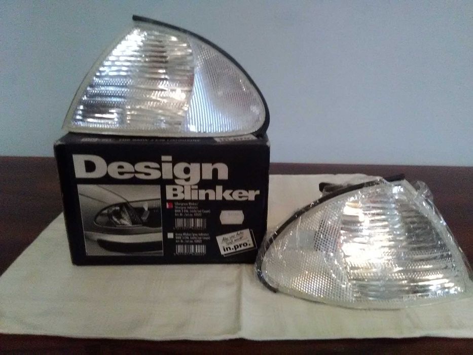 lampy BMW 3E46 przód, tył