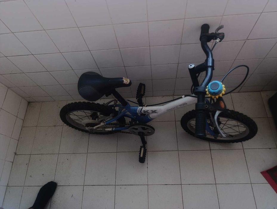 Bicicleta de criança