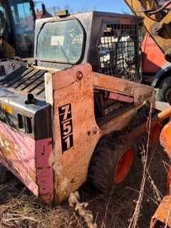 BOBCAT 751 Mini ładowarka