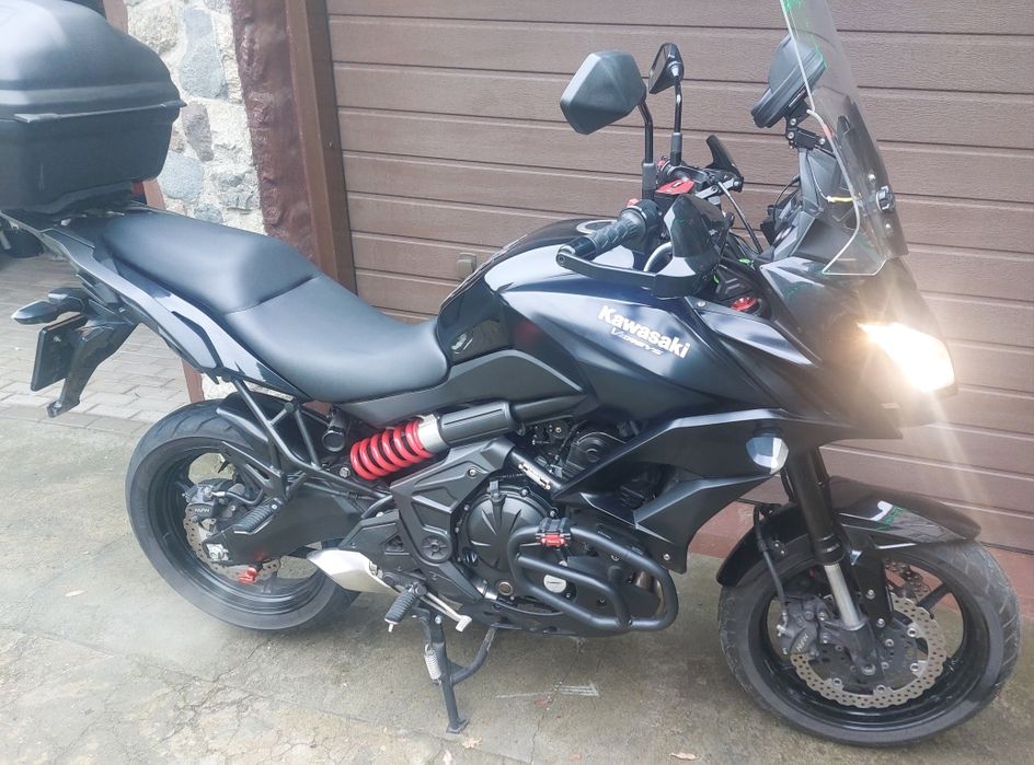 Kawasaki Versys 650, 2015 rok