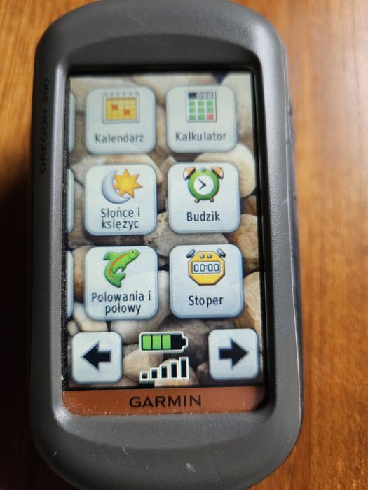 Garmin oregon 300 gps
