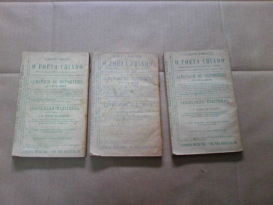 Napoleão o Pequeno 3 volumes