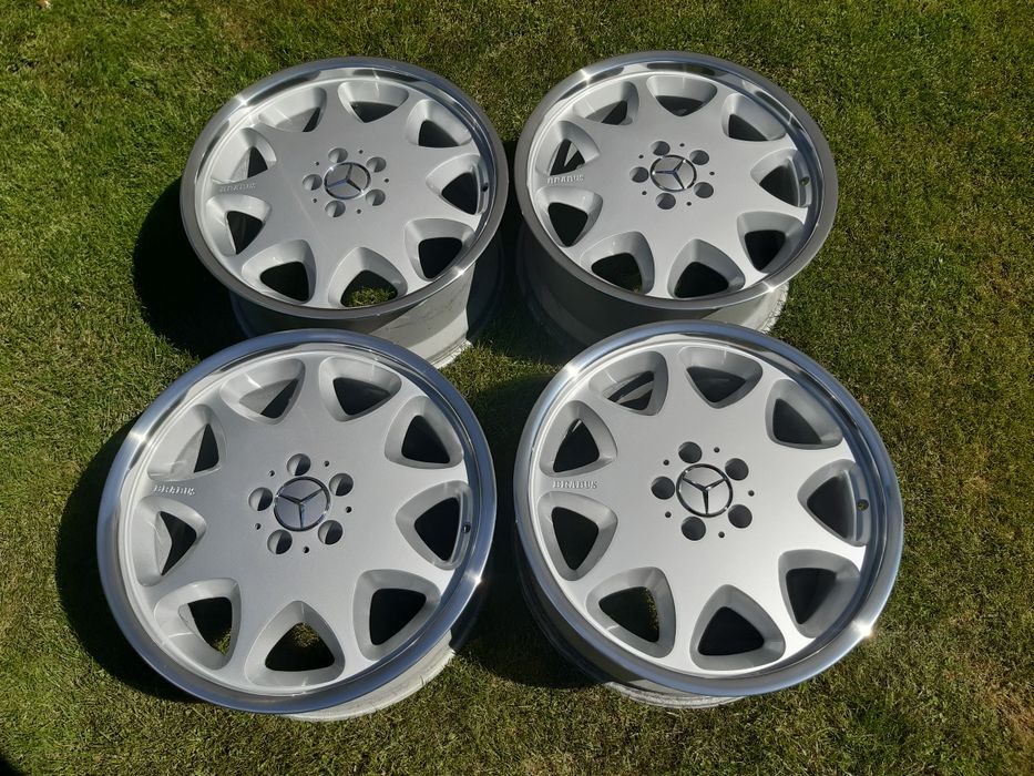 Felgi Brabus Monoblock 3 19" 9,5j et35 Mercedes AMG W140 R129 E500