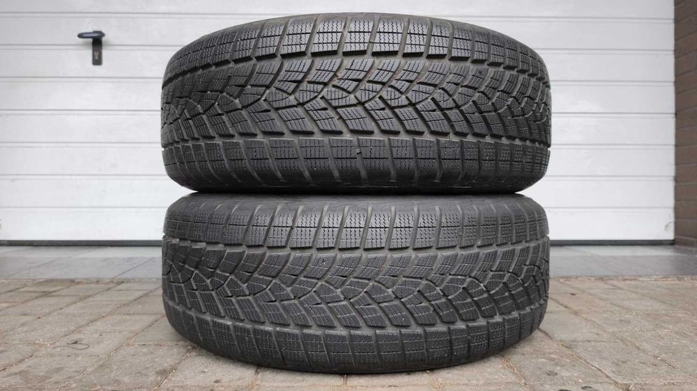 2 sztuki opony zima 235/60/18 Goodyear 107H XL (OL645/OH)