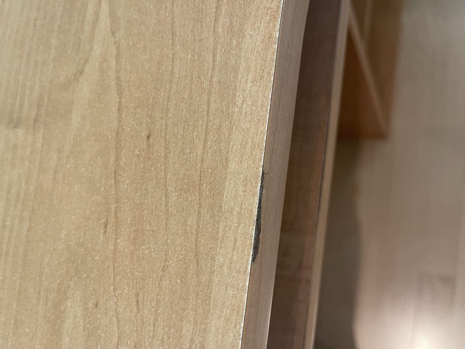 Biurko Black Red White oddam za darmo