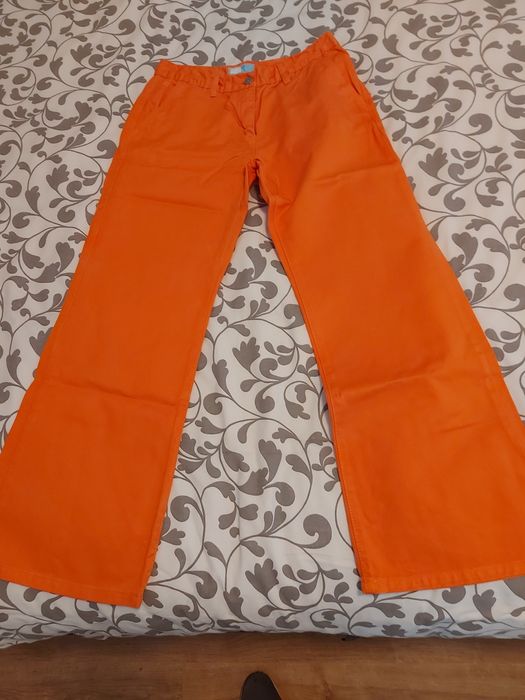 Calças Laranja - Tamanho 36