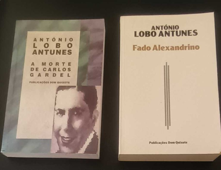 Livros dr António Lobo Antunes
