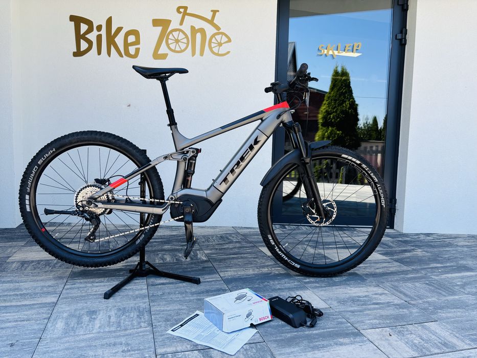 Elektryczny full Trek Powerfly 5, Bosch CX