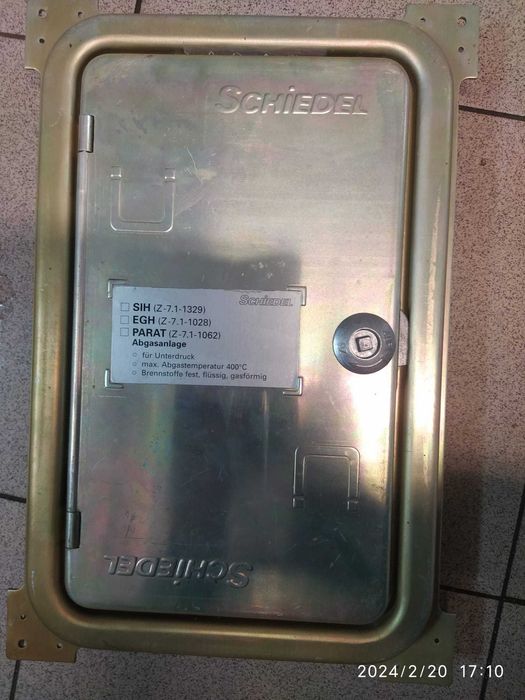 Drzwiczki rewizyjne Scheidel 28/15