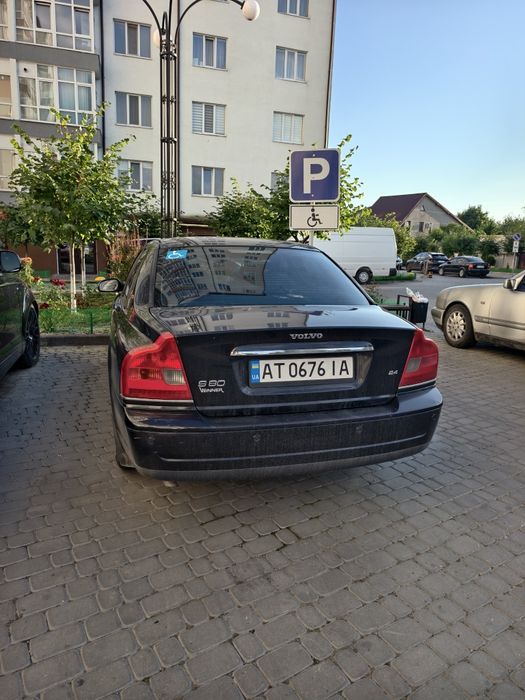 Volvo s80  1gen. Газ/бензин