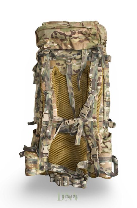 Рюкзак рейдовий 90-120 літрів Multicam