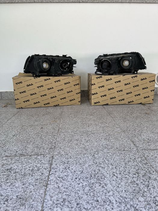 Kit Completo Xenon BMW E46 — Óticas Originais Bosch + Eletrónica