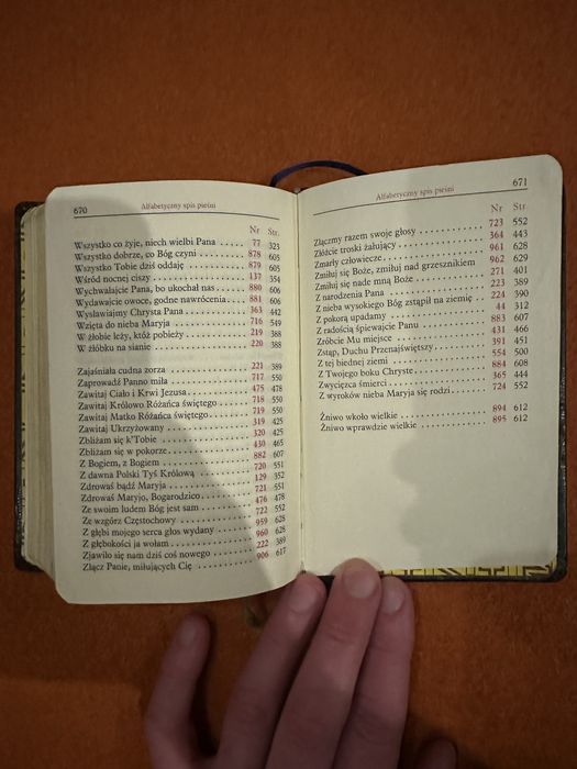 Droga do nieba modlitewnik 2001 rok