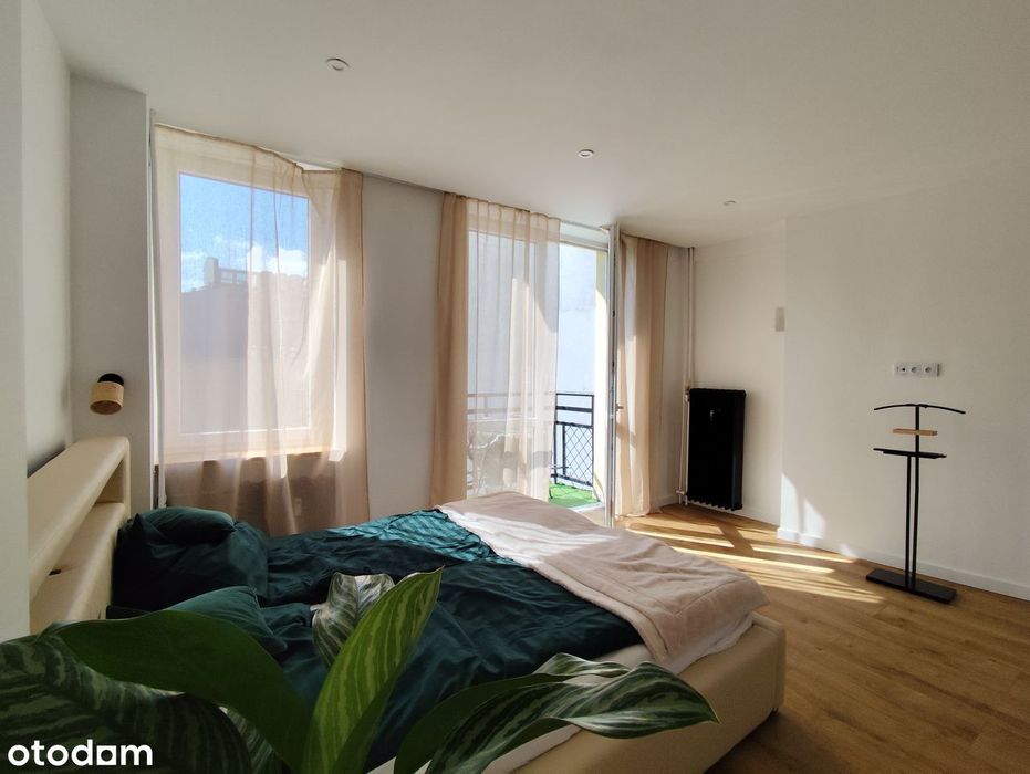56 m², 2 pokoje, miejskie, balkon - 70m od Galerii Katowickiej - View 3
