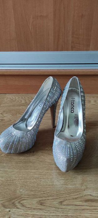 Туфли на шпильке размер 37