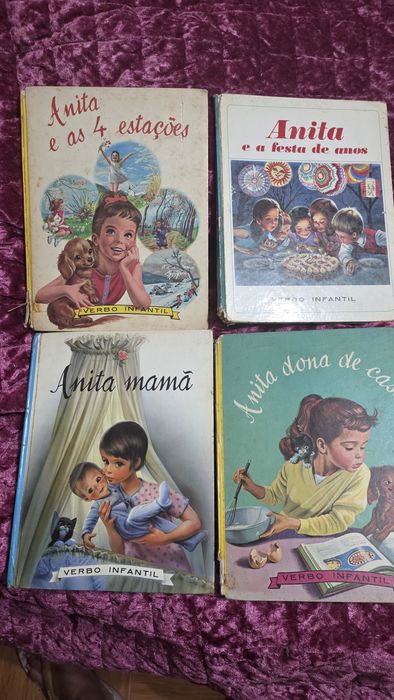 Livros anita antigos