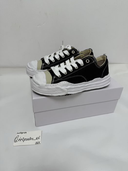 кеды кроссовки Maison Mihara Yasuhiro black 43 44 balenciaga