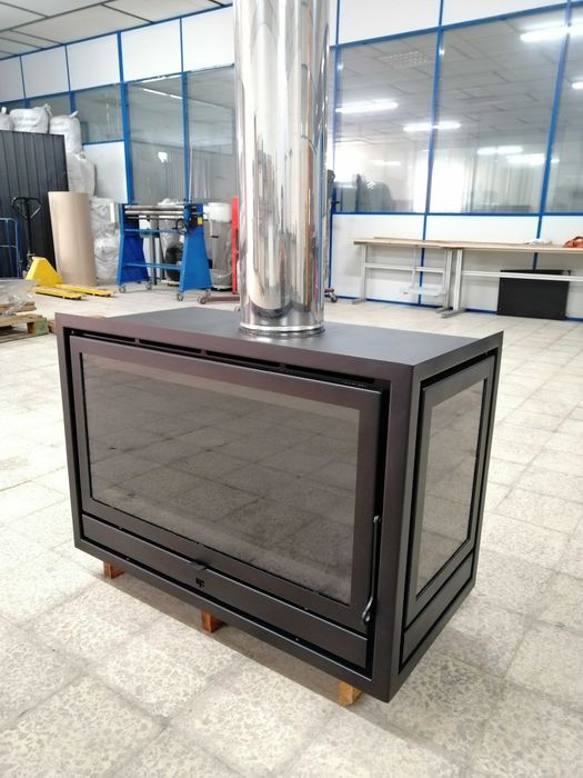 Porta para lareira e Recuperadores de calor (preços sob consulta)