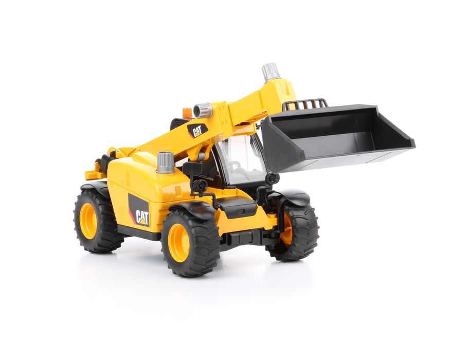 Ładowarka teleskopowa Cat Caterpillar 02141 Zabawka Bruder