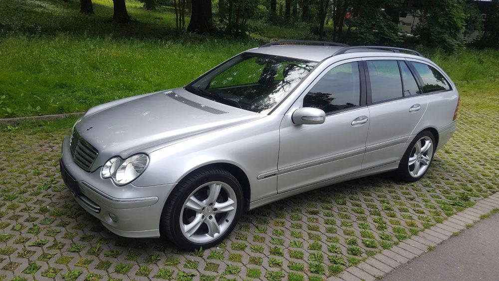 Mercedes-Benz Klasa C C220 CDI, 150KM, ELEGANCE, Automat, Klimatronic, Elektryka, Ks. Serwis